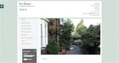 Desktop Screenshot of ivyhouse-dolgellau.co.uk